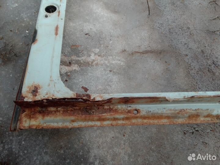 Проём задней распашной двери УАЗ 3151 хантер 469