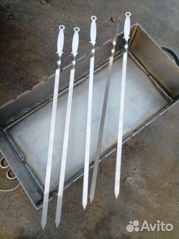 Шампура из нержавейки