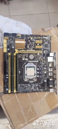 Процессор Intel Core i5-4670K 3.4GHz (TB up to 3.8