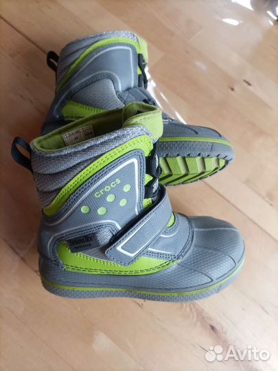 Сапоги Crocs thinsulate waterproof C10