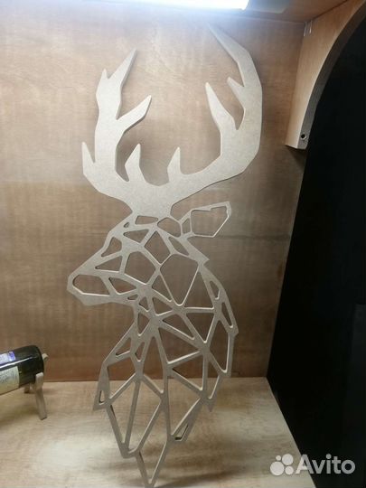 Панно из дерева