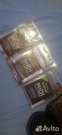 Материалы для бровей