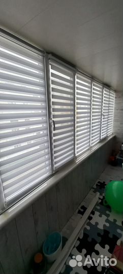 Жалюзи, рулонные шторы