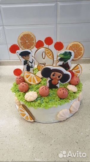 Торты и выпечка на заказ