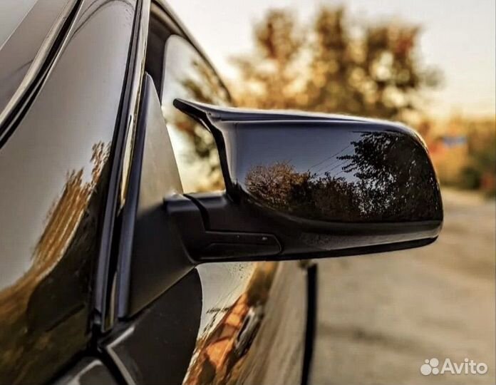 Накладки зеркал BMW