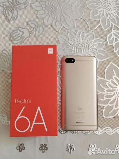 Xiaomi Redmi 6A, 2/16 ГБ