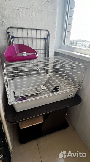 Клетка для кролика