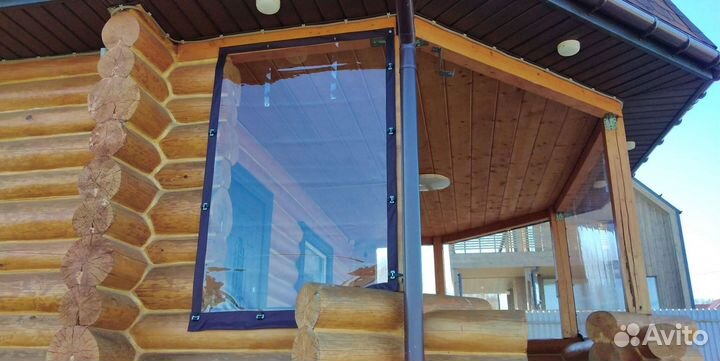 Окна мягкие