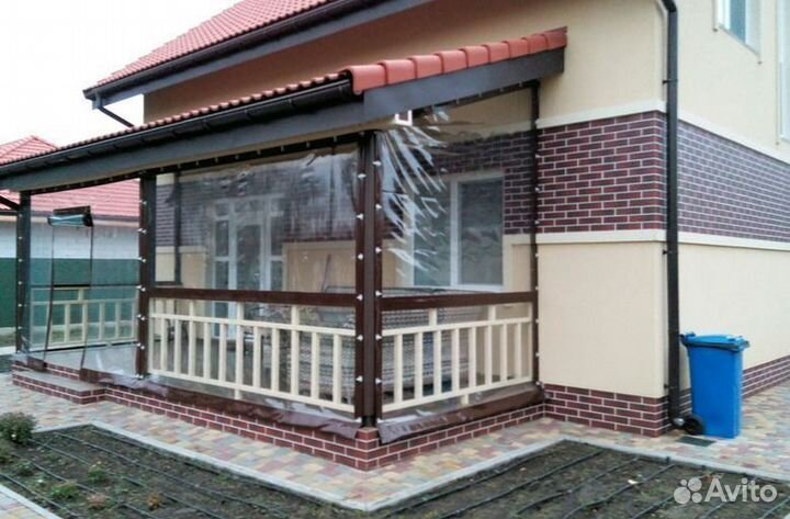 Мягкие окна Премиум