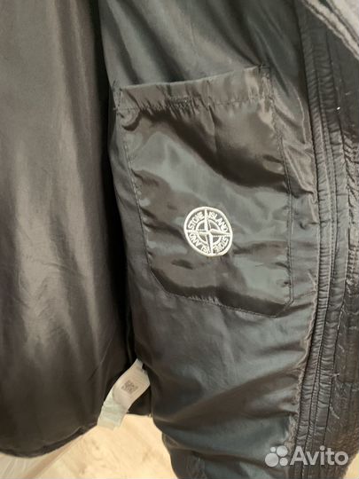 Пуховик stone island