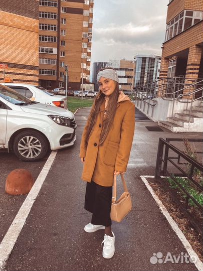 Sela Пальто для девочки 146