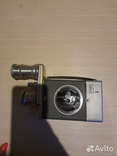 Кинокамера СССР Киев 16 С - 2