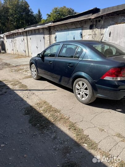 Opel Astra 1.6 МТ, 2007, 190 000 км