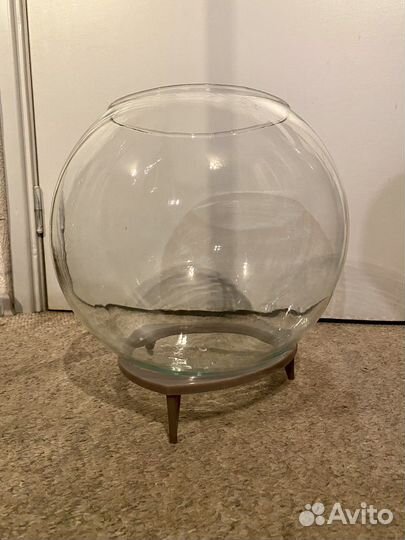 Аквариум 20 л с подставкой (Сделано в СССР)