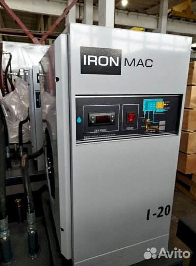 Винтовой компрессор ironmac IC 30/10 digi WiFi