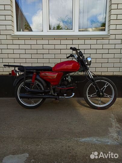 Мопед альфа 110