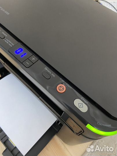 Мфу принтер samsung 3205