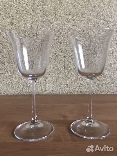 Фужеры для шампанского и вина