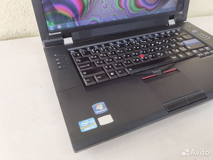 Ноутбук Lenovo Thinkpad i3 2310M на Ssd/4Gb/15.6