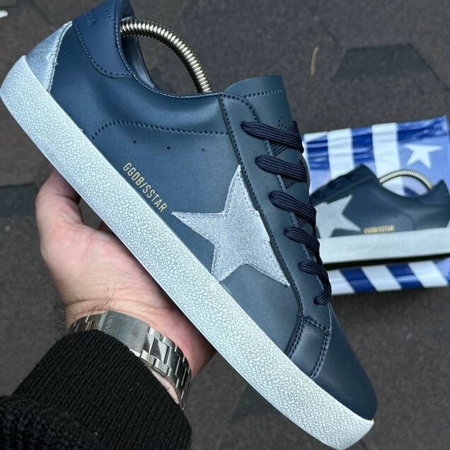 Кеды golden goose superstar мужские