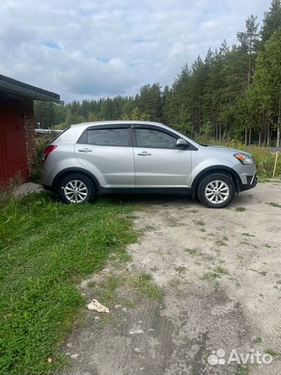 SsangYong Actyon 2.0 МТ, 2014, 157 000 км