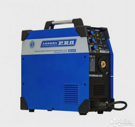 Сварочный полуавтомат Aurora overman 205 (mosfet)