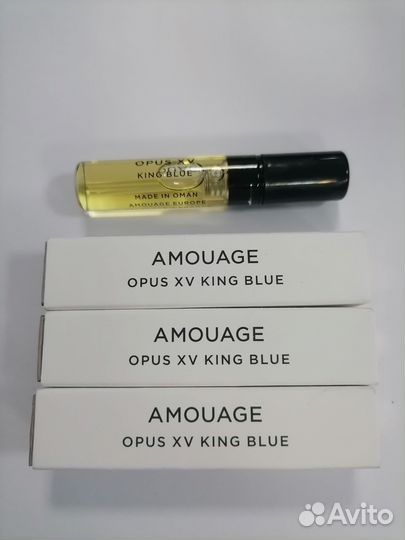 Пробники amouage