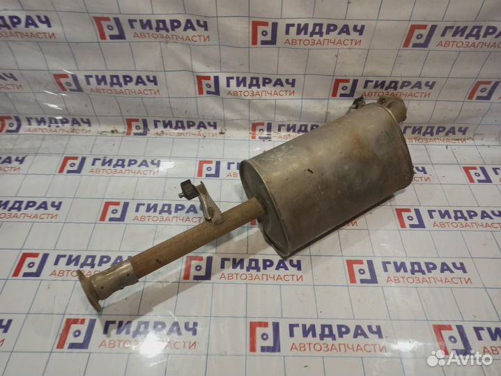 Глушитель основной Toyota Land Cruiser Prado (J150) 17420-11520