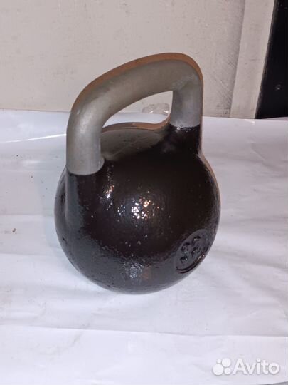 Гиря 32кг. Уральская(соревновательная)