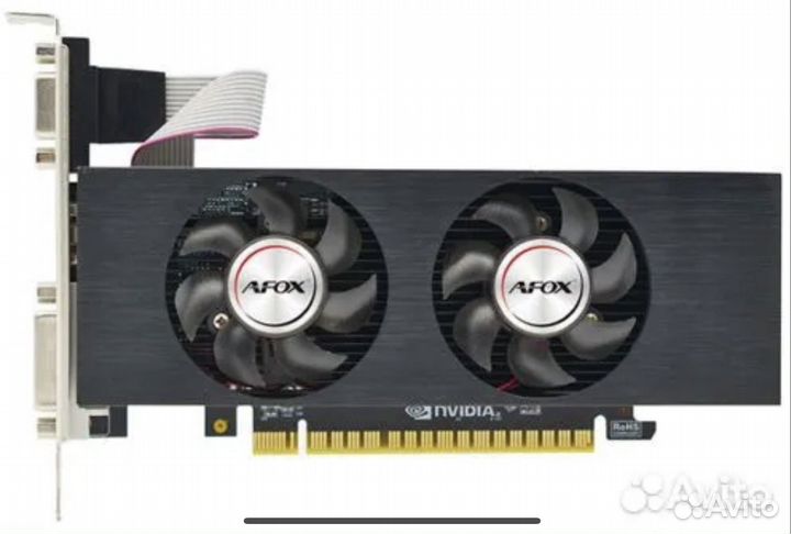 Видеокарта AFox GTX 750 4GB LP