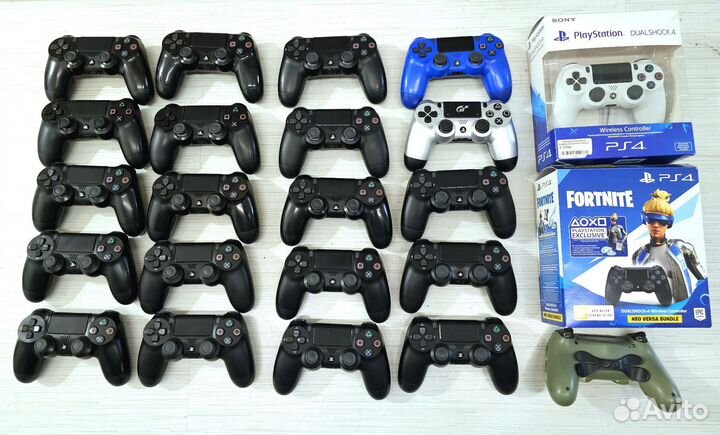 Оригинальные джойстики PS4