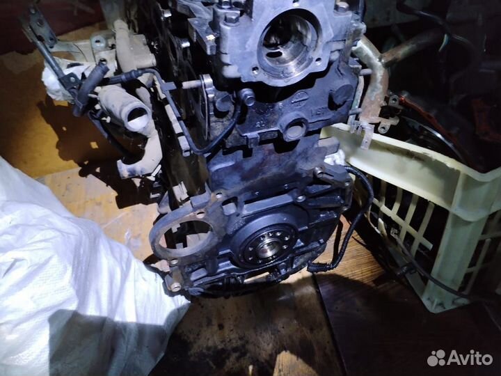 Двигатель d4ea