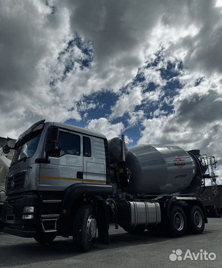 Автобетоносмеситель TIGARBO 69360E, 2024
