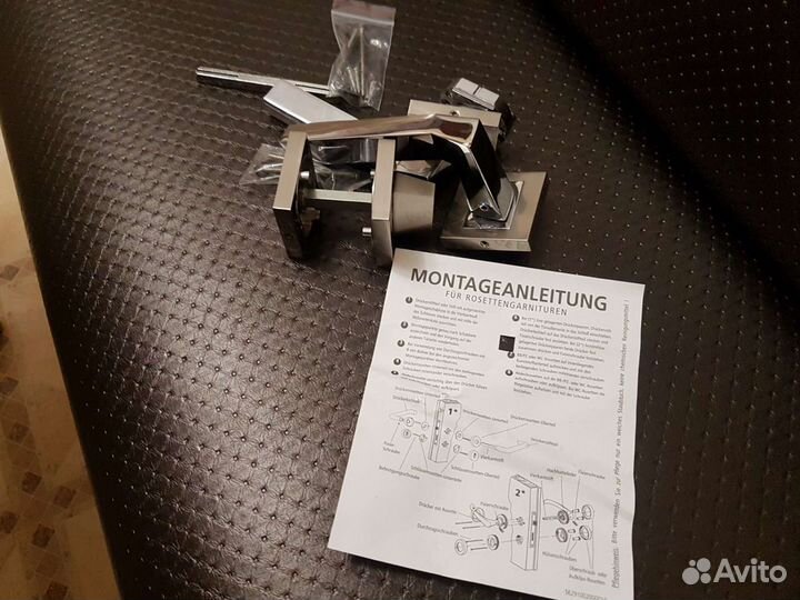 Комплект ручек для межкомнатных дверей