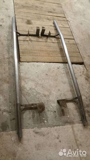 Защита порогов, обвес на lexus rx 300,330