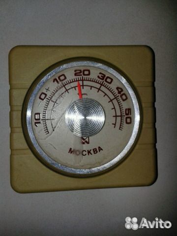 Комнатный термометр Москва