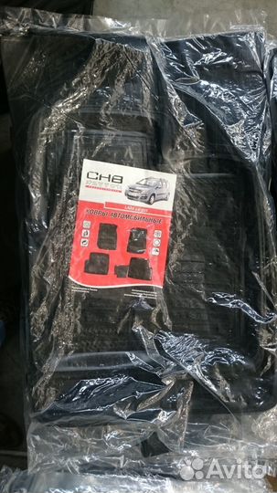 Коврики салона Ларгус 5 мест