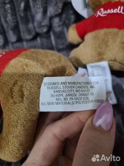 Новые мягкие мишки