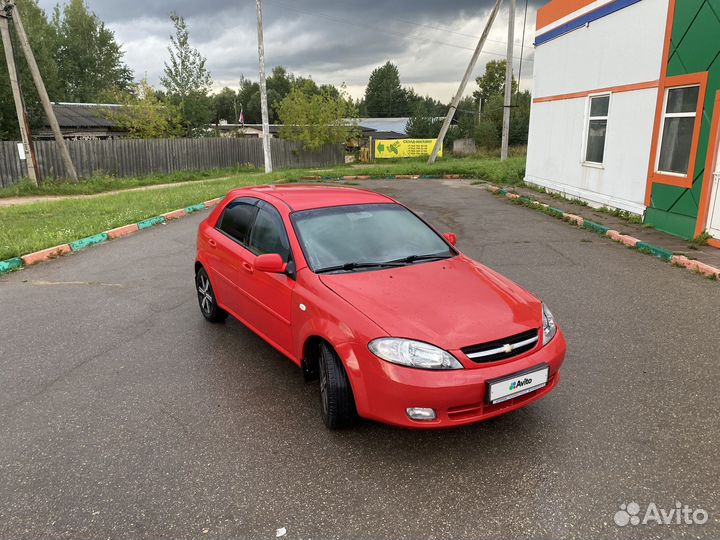 Chevrolet Lacetti 1.6 AT, 2008, 168 000 км