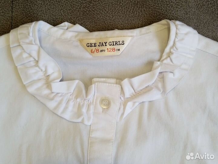 Блузки разные, для начальной школы