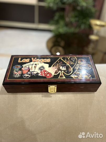 Покерный набор Las Vegas 100 фишек