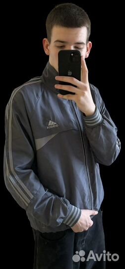 Винтажная олимпийка adidas