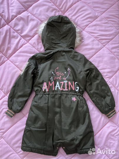 Куртка для девочки Acoola (116 рост)