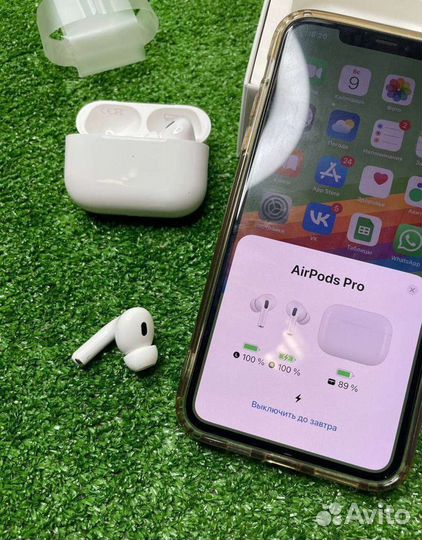Airpods pro2 Люкс-Реплика