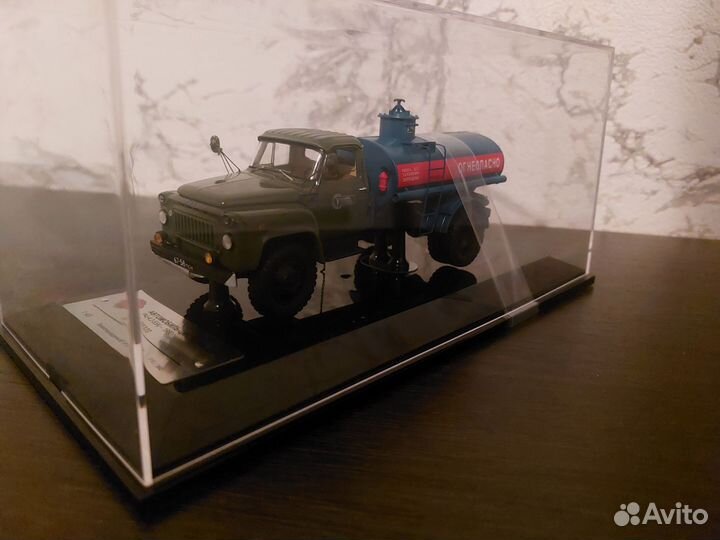 Ац-4,2 на базе газ-53А 1980г. Огнеопасно DIP model