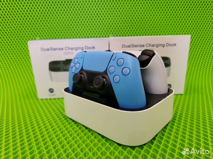 Зарядная станция ps5/Док станция Dualsense