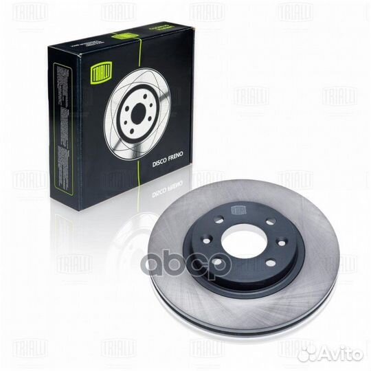 Тормозной диск (комплект) LADA Largus (12) без