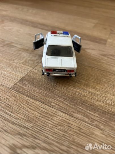 Модель автомобиля LADA 2106 дпс