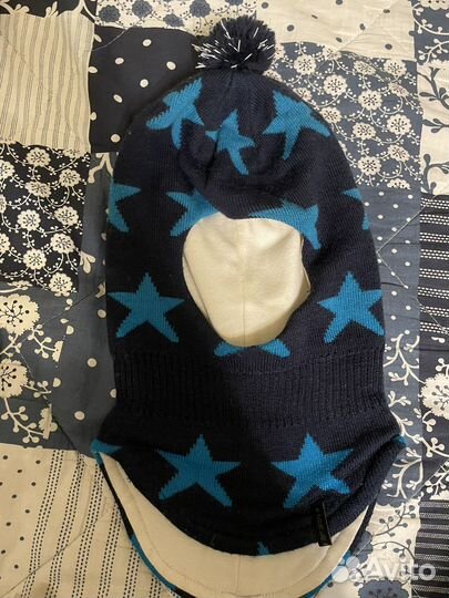 Шапка детская шлем icepeak 3-4 года мальчик