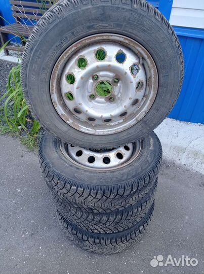 Колеса зимние r15
